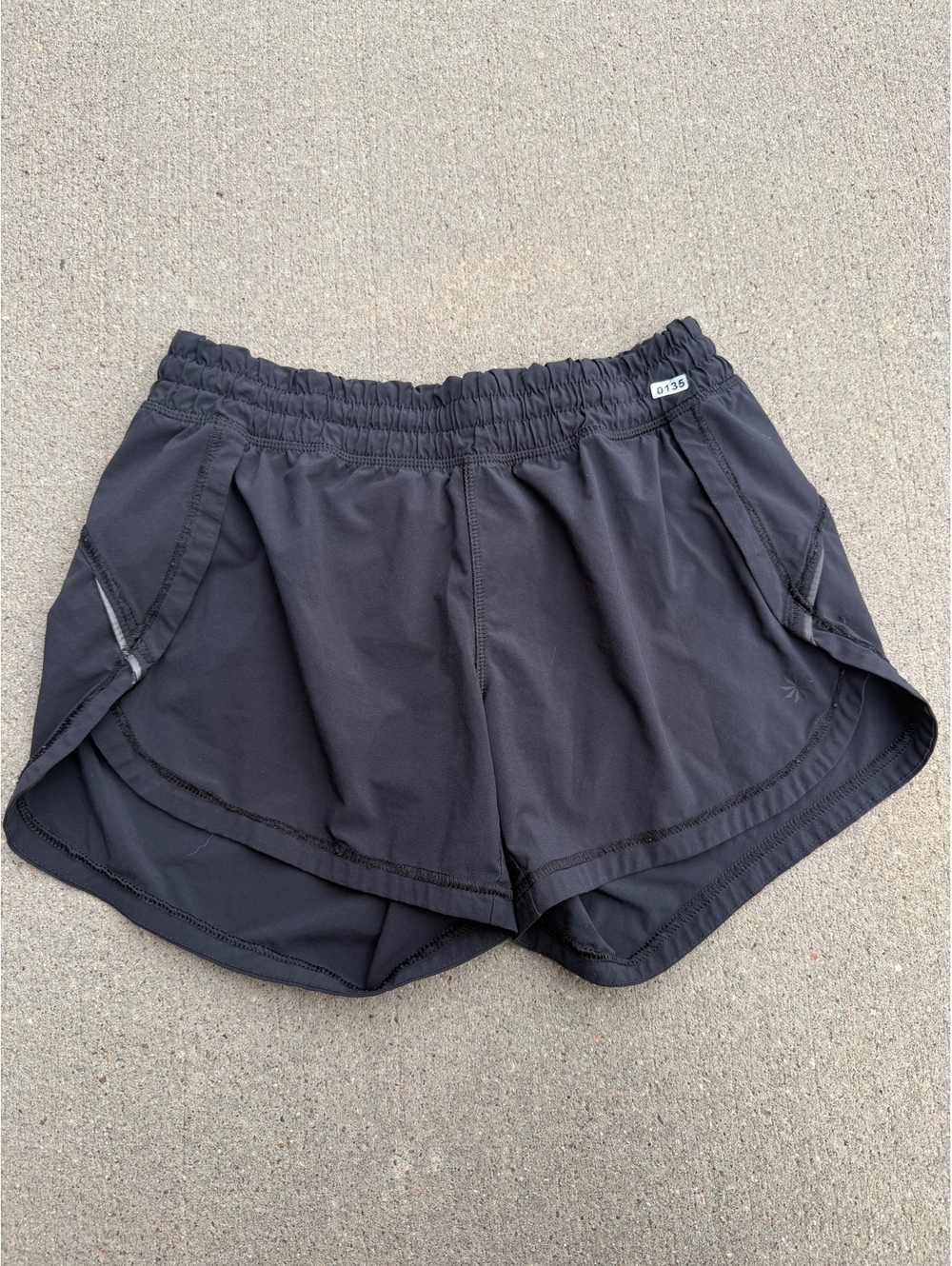 Athleta Black Athletic Shorts XS